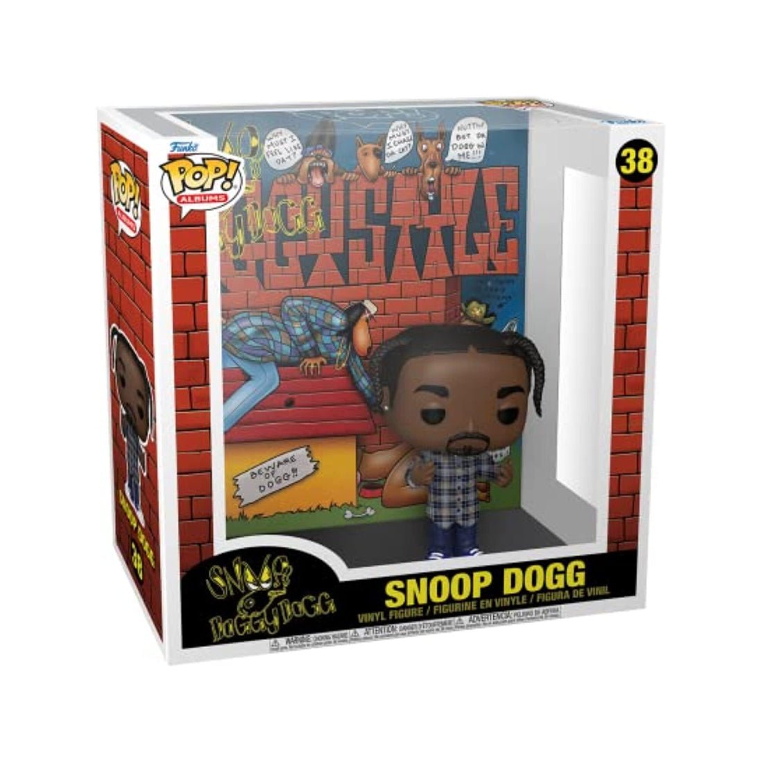 Funko Pop Album! Rocks: Snoop Dogg - Doggystyle #38 - دمية - Store 974 | ستور ٩٧٤