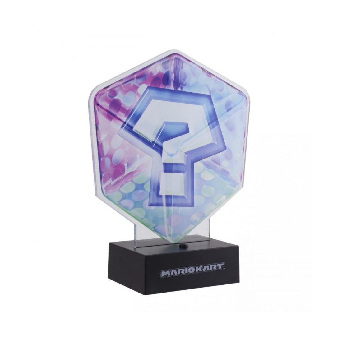 Paladone Mario Kart Question Light - Paladone Mario Kart Question Light -