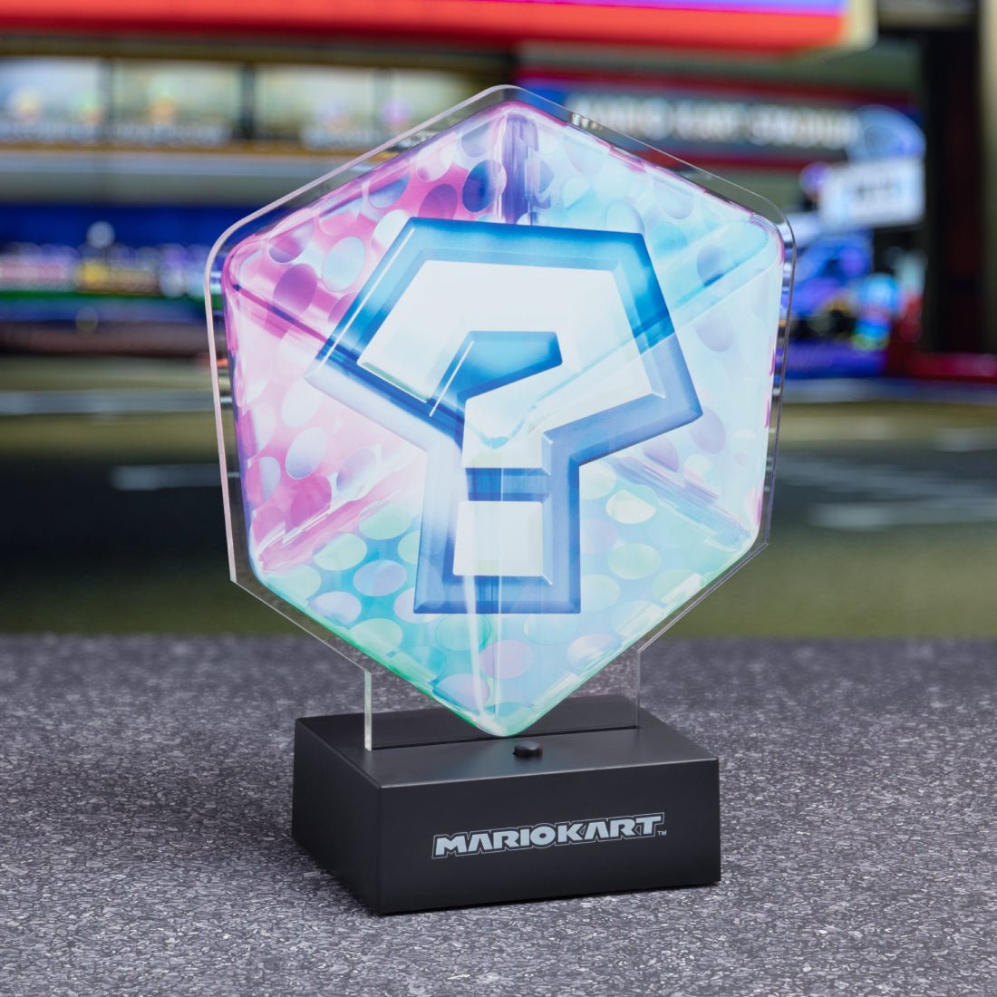 Paladone Mario Kart Question Light - Paladone Mario Kart Question Light -