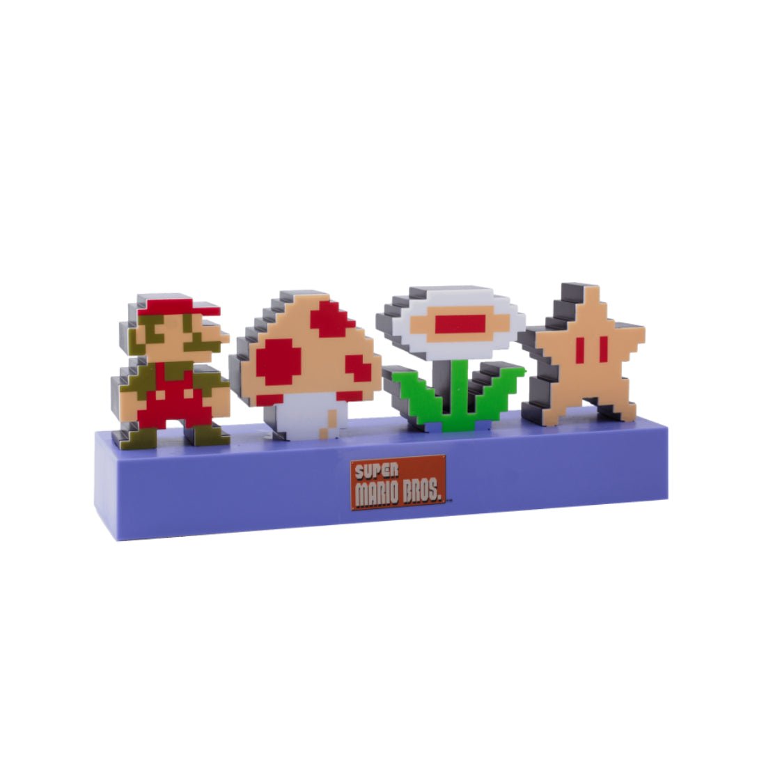 Paladone Super Mario Bros Icons Light - إضاءة - Store 974 | ستور ٩٧٤