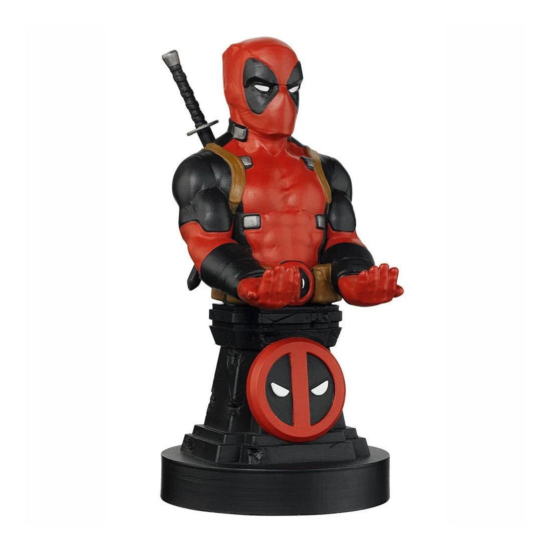 Cable Guys Deadpool Gaming Controller & Phone Holder - حامل - Store 974 | ستور ٩٧٤