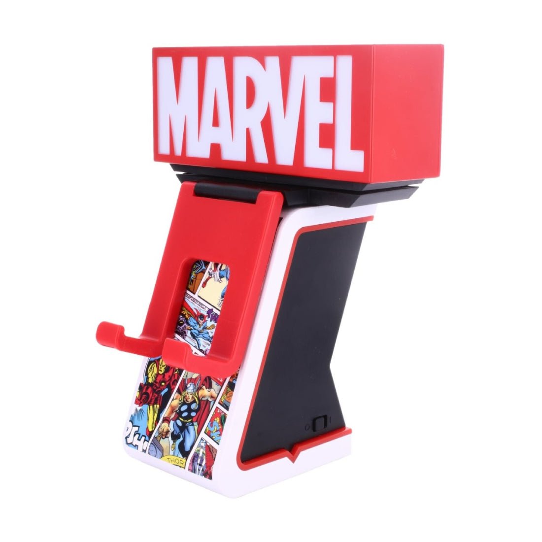 Cable Guys Marvel Logo Ikon Gaming Controller & Phone Holder - حامل - Store 974 | ستور ٩٧٤
