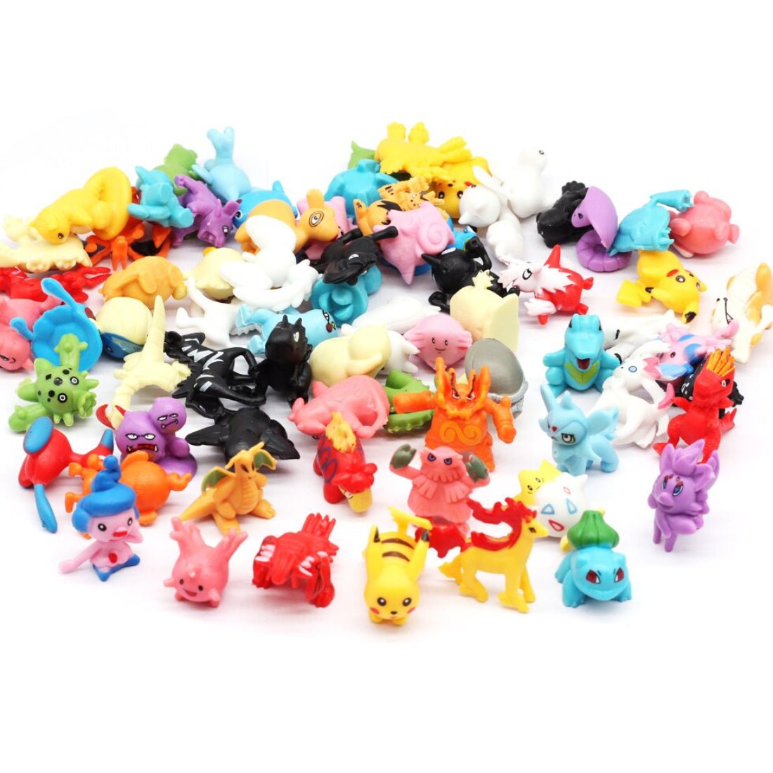 Pokémon Mini Figures - Pack of 24 Pieces - مجسمات - Store 974 | ستور ٩٧٤