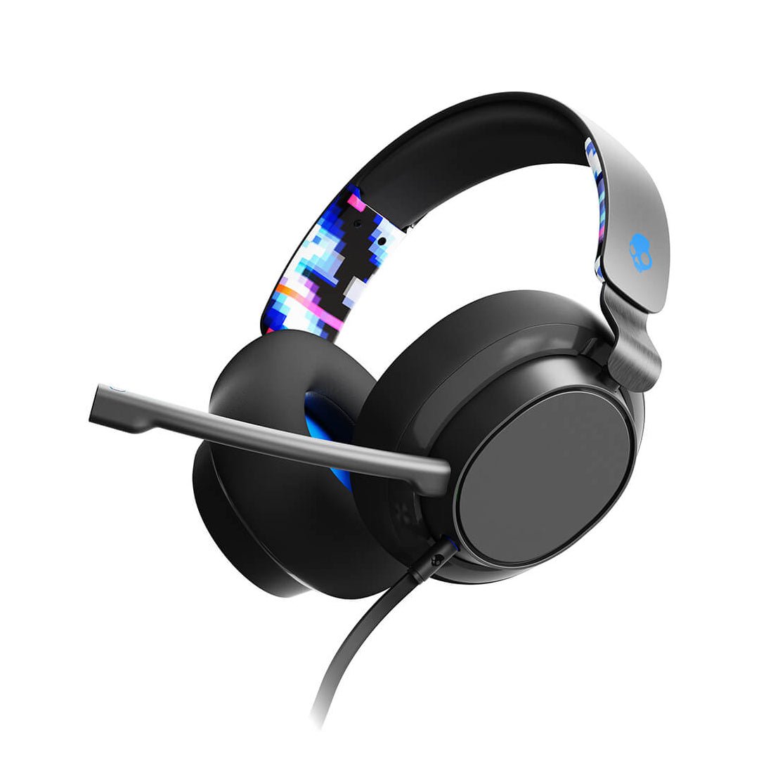 Skullcandy SLYR PlayStation Wired Gaming Headset - Black DigiHype - سماعة - Store 974 | ستور ٩٧٤