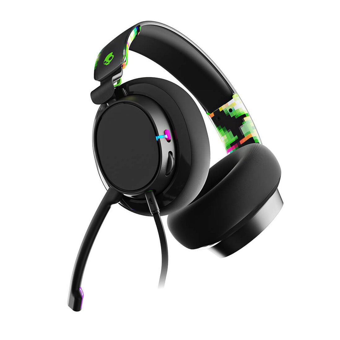 Skullcandy SLYR Pro Xbox Wired Gaming Headset - Black DigiHype - سماعة - Store 974 | ستور ٩٧٤