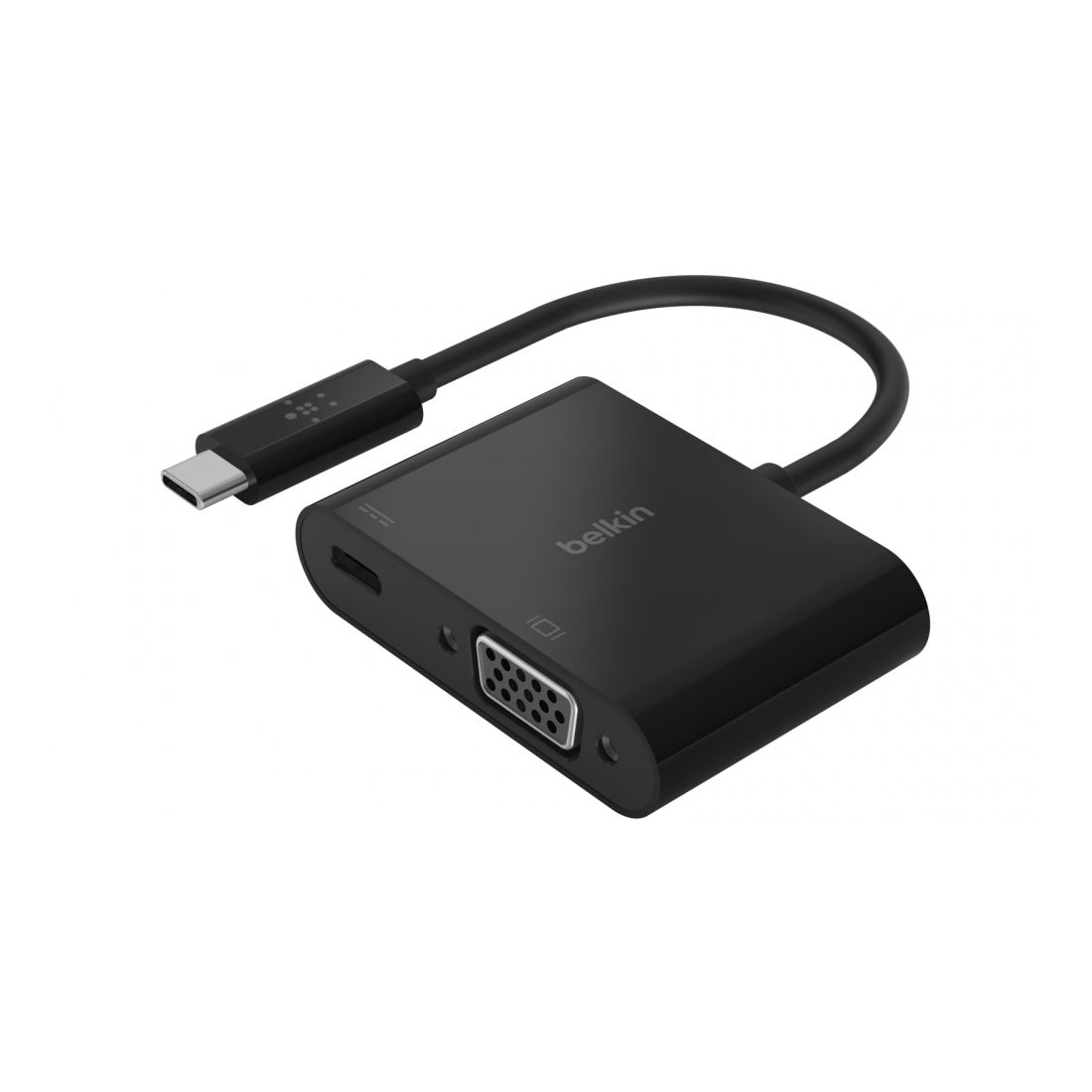 Belkin USB -C إلى محول VGA + Charge - Moزup Belkin USB -C إلى محول VGA + Charge - Moزup