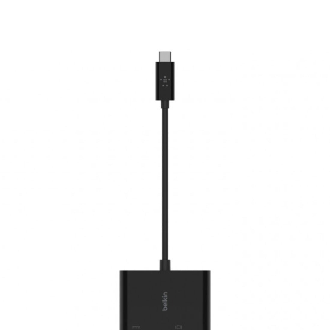 Belkin USB-C to VGA + Charge Adapter - موزع - Store 974 | ستور ٩٧٤