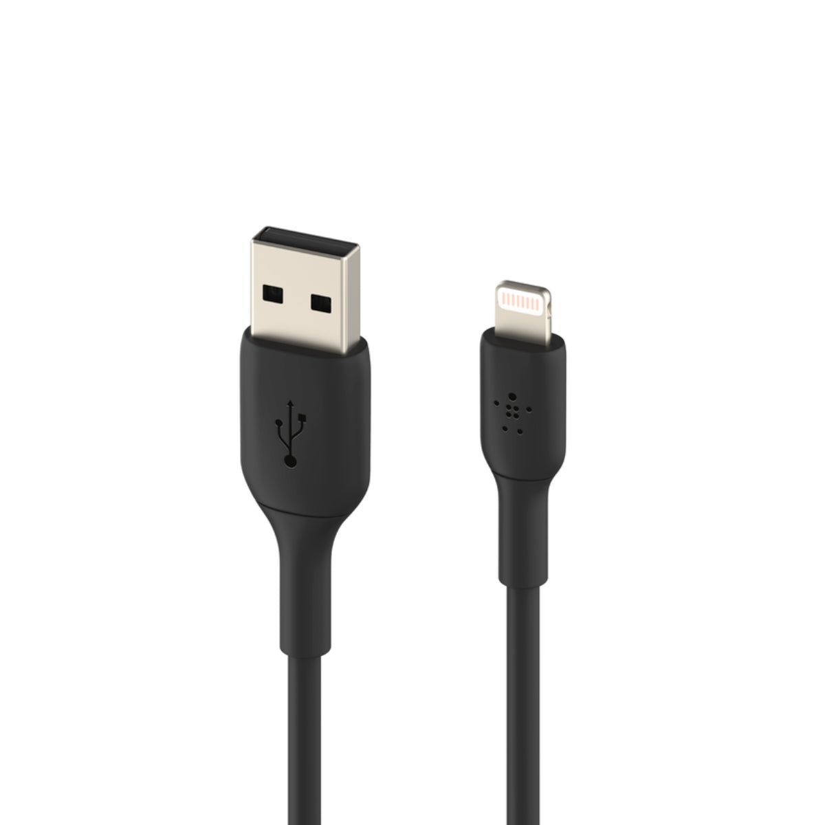 Belkin BoostCharge Lightning To USB-A Cable 1m - Black - كابل شحن - Store 974 | ستور ٩٧٤