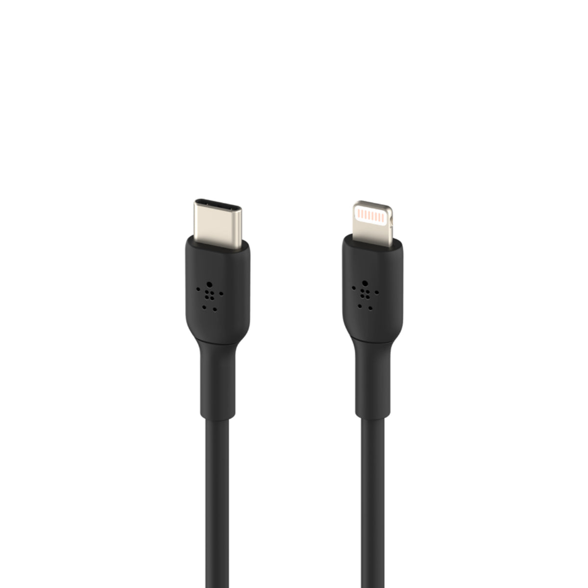Belkin BoostCharge Lightning To USB-C Cable 1m - Black - كابل شحن - Store 974 | ستور ٩٧٤