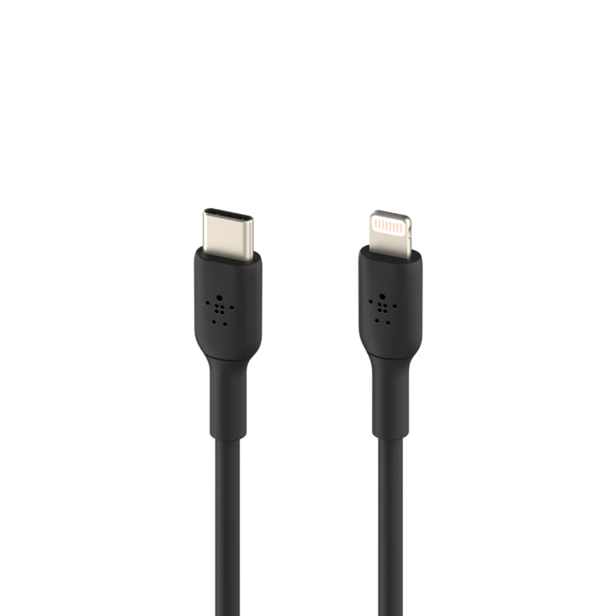 BELKIN BOOSTCHARGE Lightning to USB -C Cable 1M - Black - كabl شحn BELKIN BOOSTCHARGE Lightning to USB -C Cable 1M - Black - كabl شحn