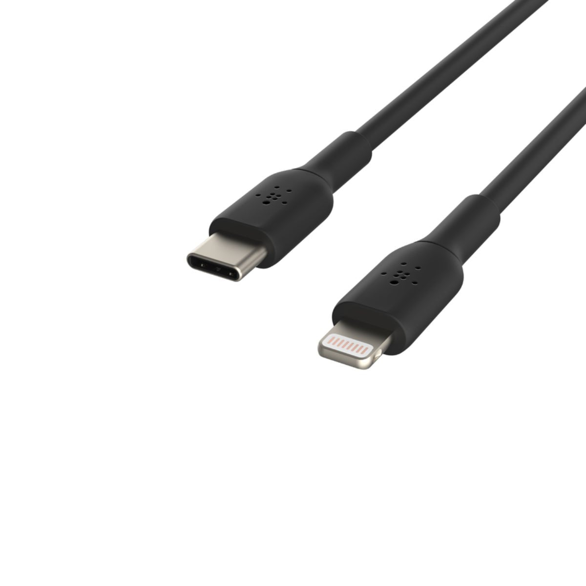 Belkin BoostCharge Lightning To USB-C Cable 1m - Black - كابل شحن - Store 974 | ستور ٩٧٤