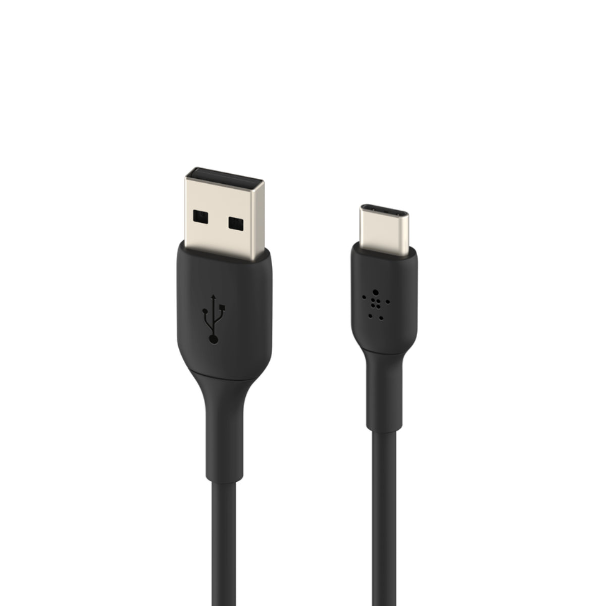 Belkin BoostCharge USB-C To USB-A Cable 1m - Black - كابل شحن - Store 974 | ستور ٩٧٤