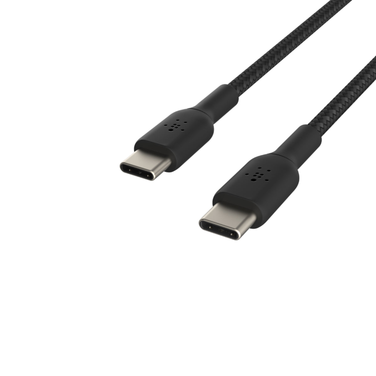 Belkin Boostarghcarge مضفر USB -C إلى كابل USB -C 1M - أسود - كAbl شحn Belkin Boostarghcarge مضفر USB -C إلى كابل USB -C 1M - أسود - كAbl شحn