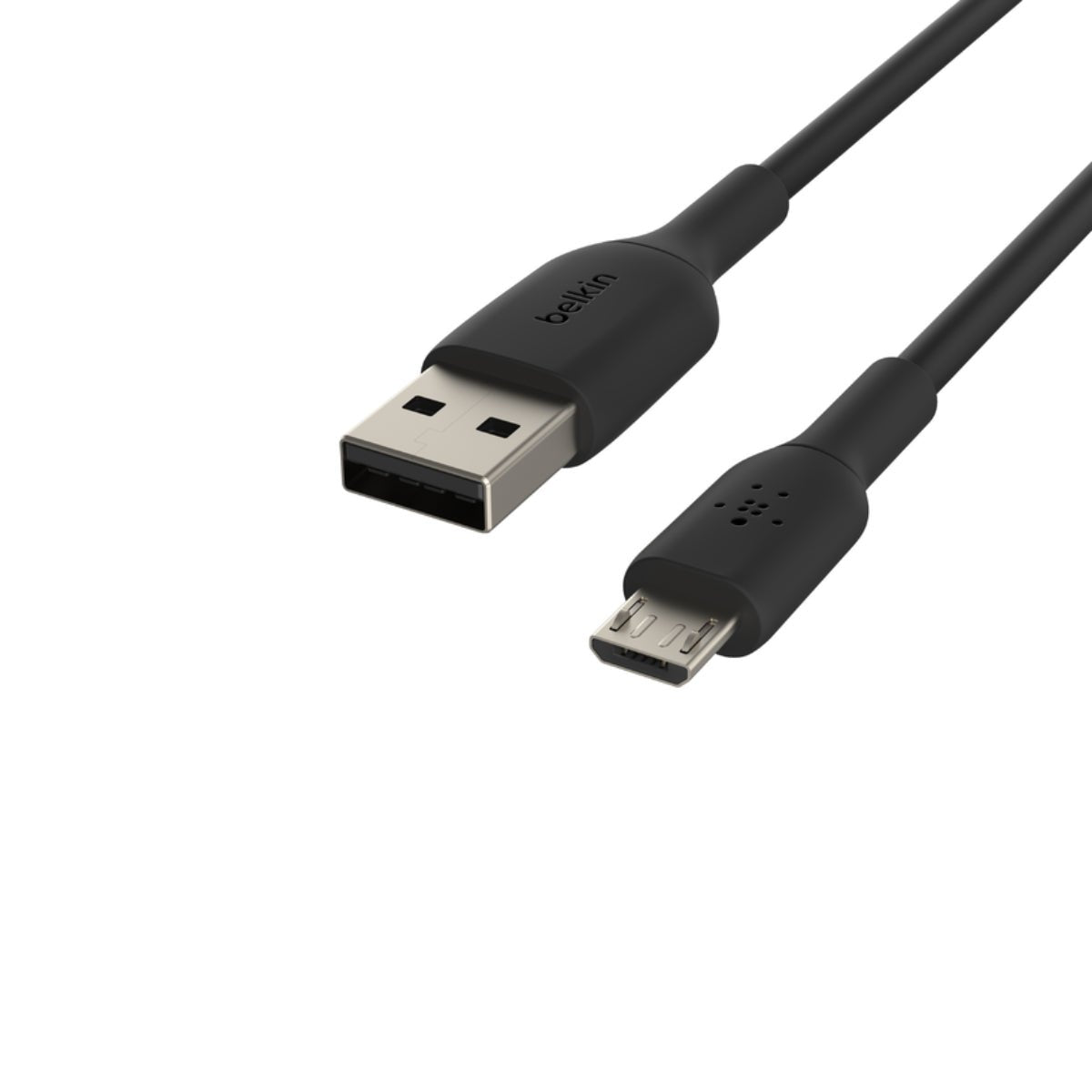 Belkin BoostCharge USB-A To Micro-USB Cable 1m - Black - كابل شحن - Store 974 | ستور ٩٧٤