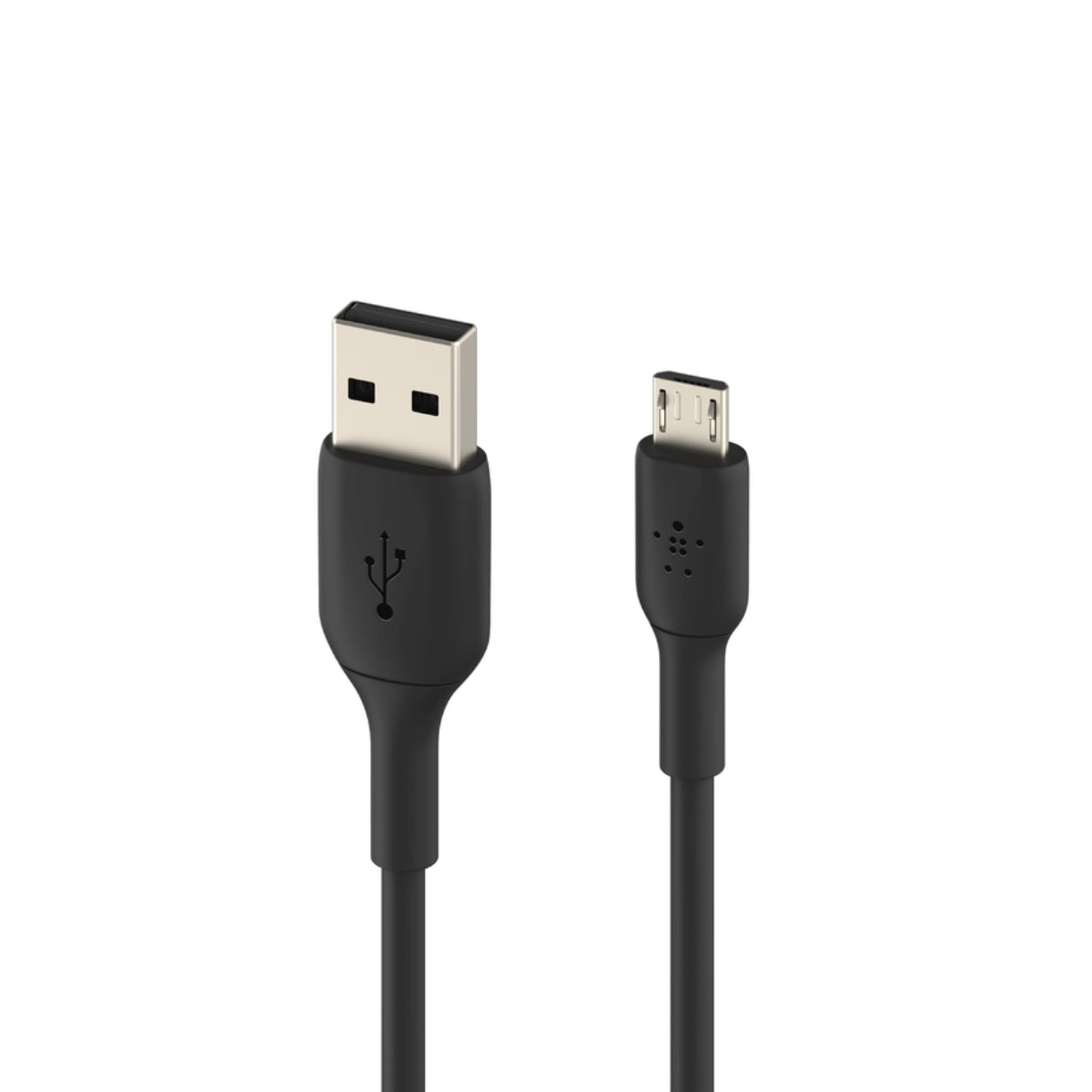 Belkin BoostCharge USB-A To Micro-USB Cable 1m - Black - كابل شحن - Store 974 | ستور ٩٧٤