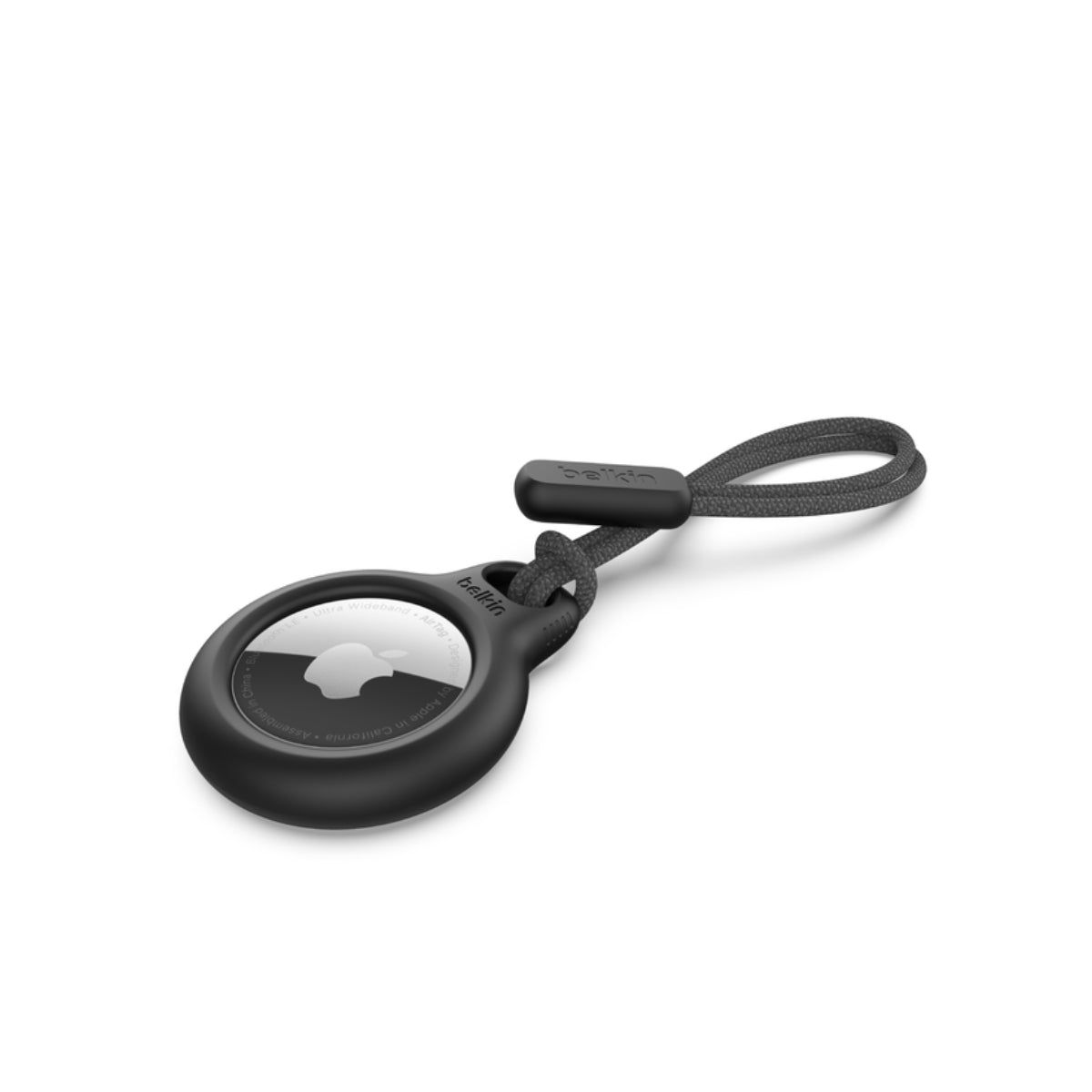 Belkin Secure Holder w/ Strap For AirTag - Black - حامل - Store 974 | ستور ٩٧٤