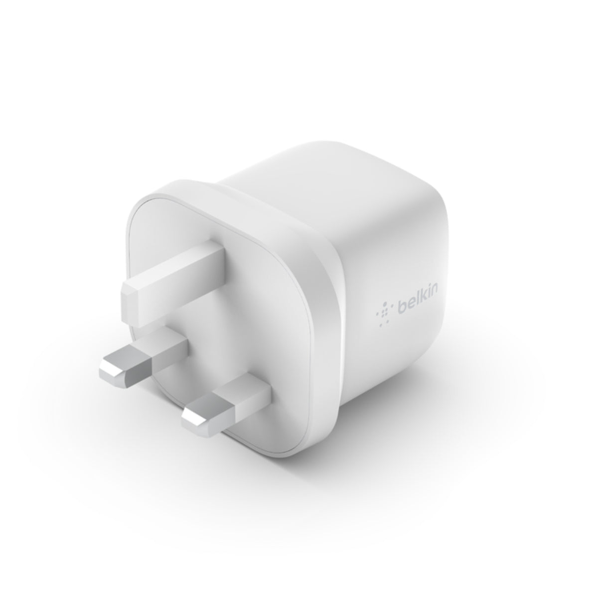 Belkin Boostarge USB -C PD Wall Charger 30W - White - شaحn Belkin Boostarge USB -C PD Wall Charger 30W - White - شaحn