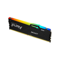 Kingston Fury RGB 16GB CL40 5200Mhz DDR5 Memory - Black - ذاكرة عشوائية