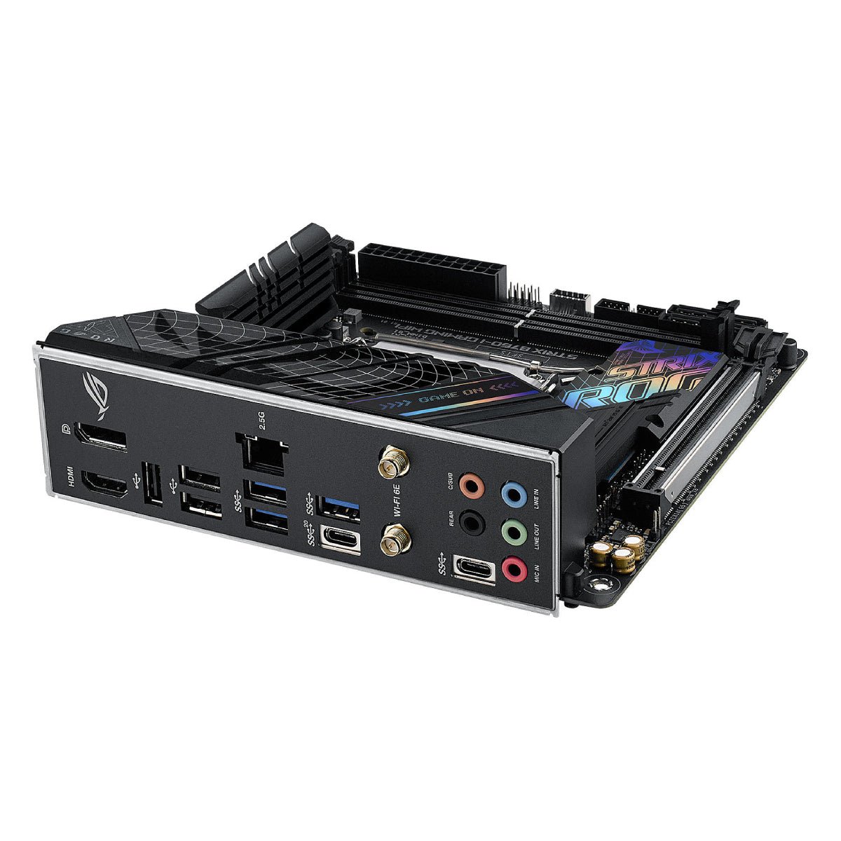 Asus ROG Strix B760-I Wi-Fi DDR5 LGA 1700 Intel 13th Mini ITX