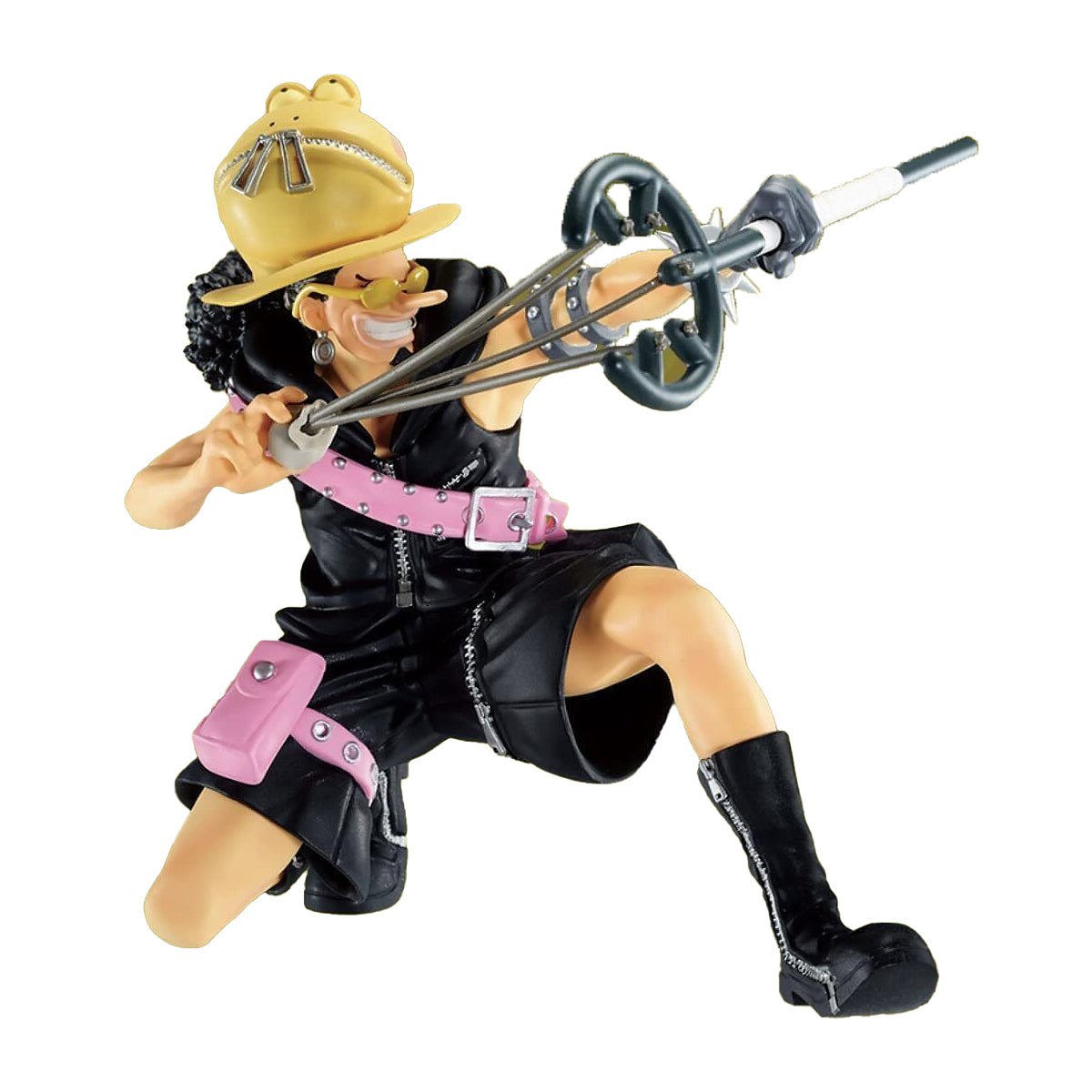 Banpresto Ichibansho One Piece Usopp (Film Red) - مجسم Banpresto Ichibansho One Piece Usopp (Film Red) - مجسم