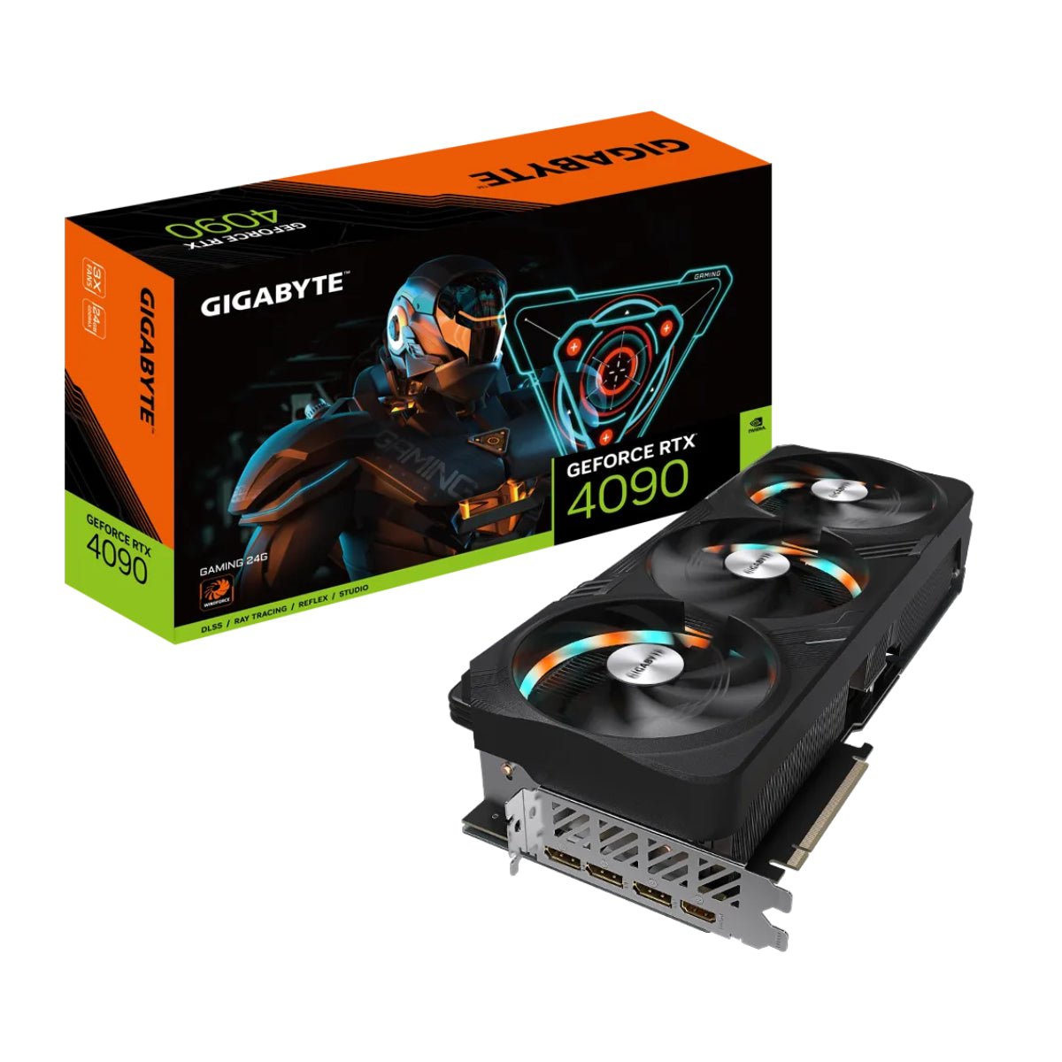 Gigabyte Aorus GeForce RTX 4090 Gaming 24GB GDDR6X Graphics Card - كرت الشاشة - Store 974 | ستور ٩٧٤