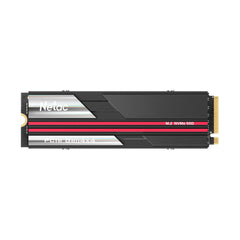 Netac NV7000 2TB NVMe Gen 4 M.2 Internal SSD - مساحة تخزين