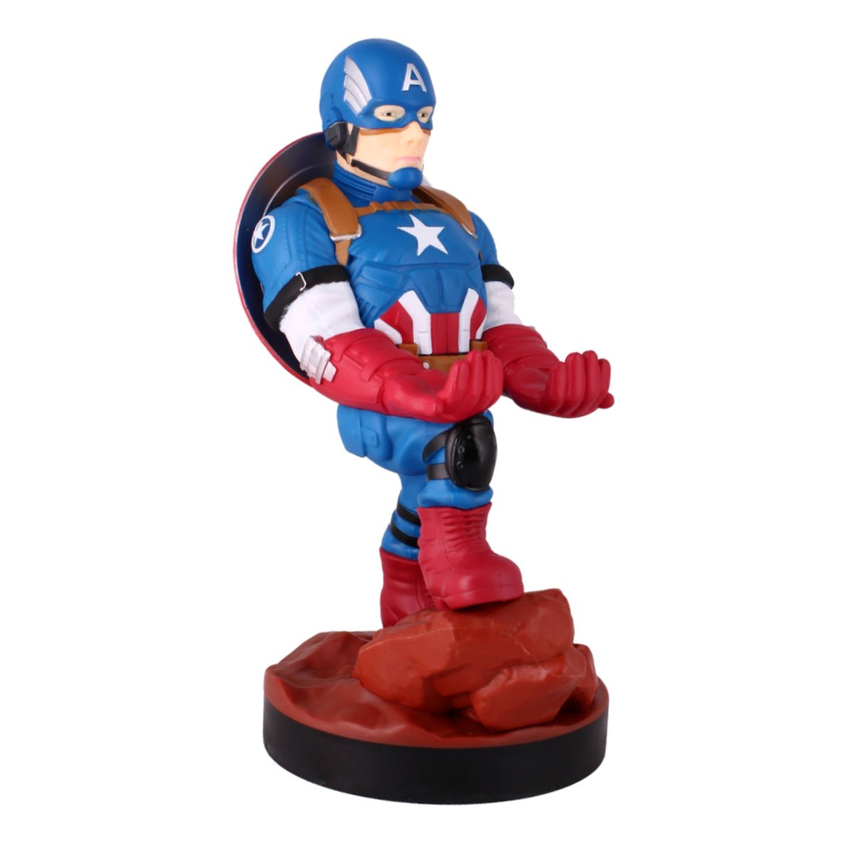 Cable Guys Captain America Gaming Controller & Phone Holder - حامل - Store 974 | ستور ٩٧٤