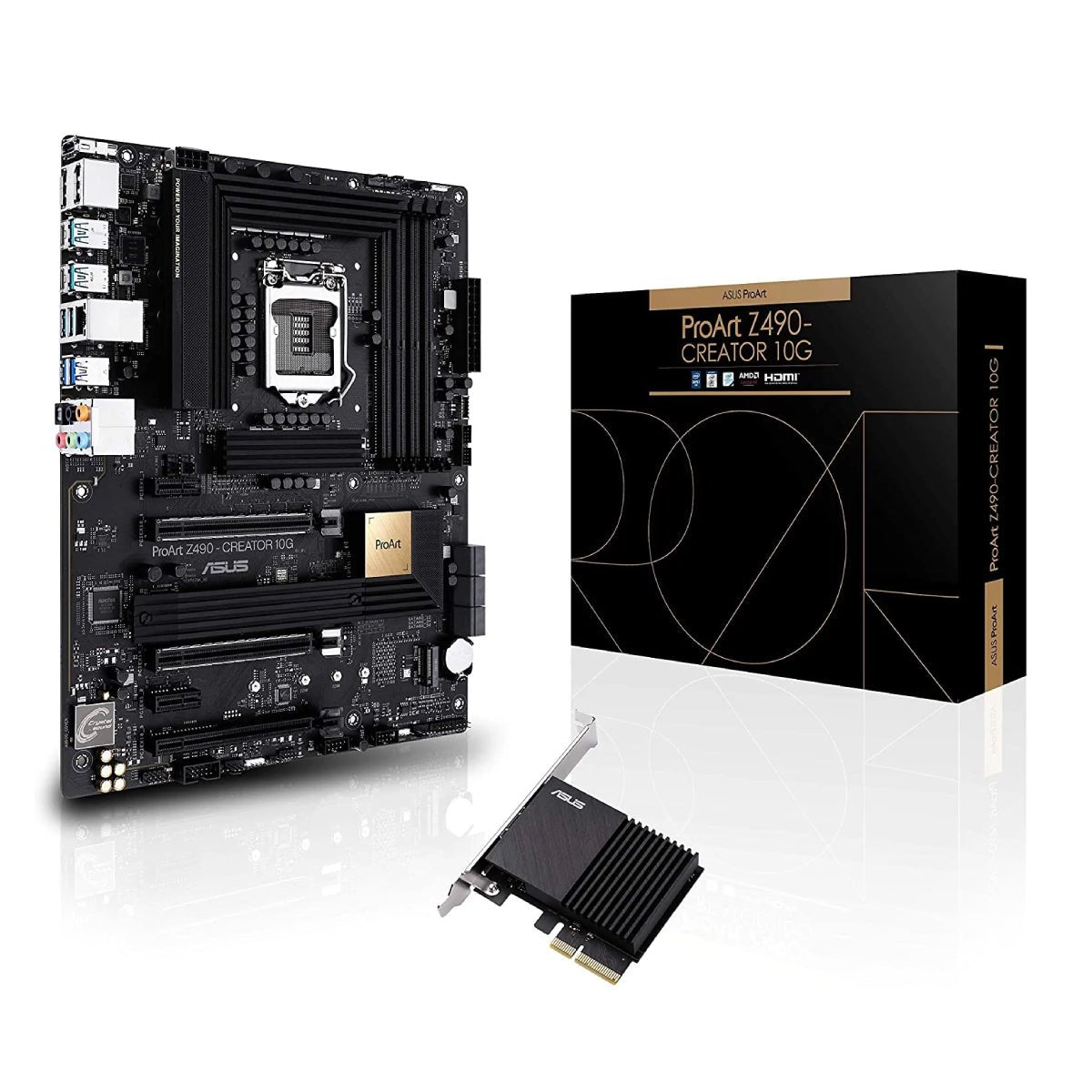 ASUS ProArt Z490-Creator 10G - DDR4 LGA 1200 Intel Motherboard - اللوحة الأم - Store 974 | ستور ٩٧٤