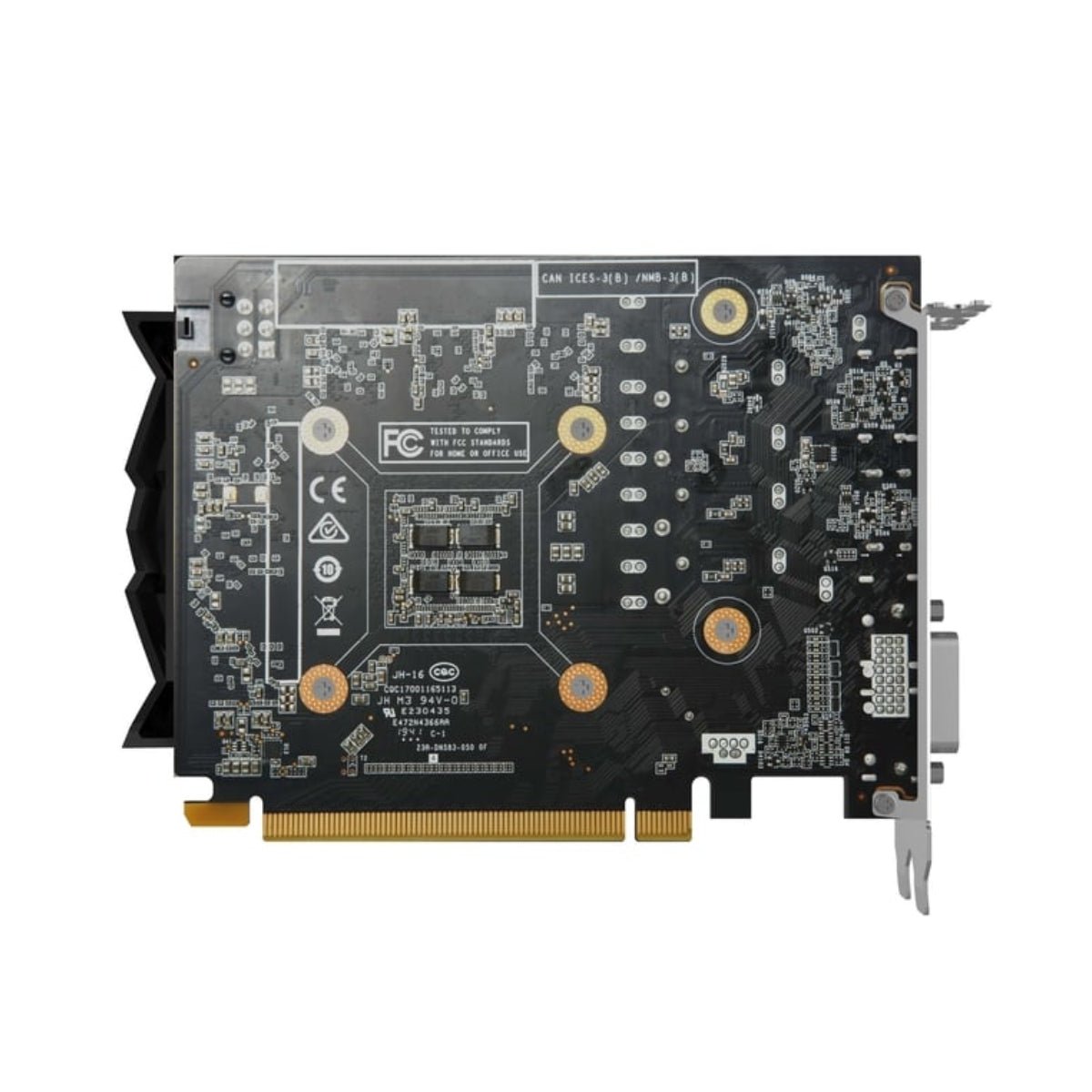 Zotac Gaming GTX 1650 AMP 4GB GDDR6 PCI-E Gen 3x4 - Graphics Card - كرت الشاشة - Store 974 | ستور ٩٧٤