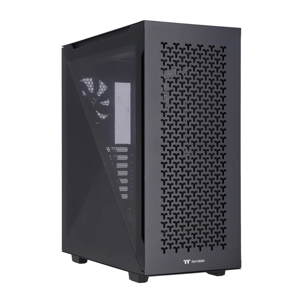 Thermaltake Divider 500 TG Air Mid Tower Chassis - Black - صندوق - Store 974 | ستور ٩٧٤