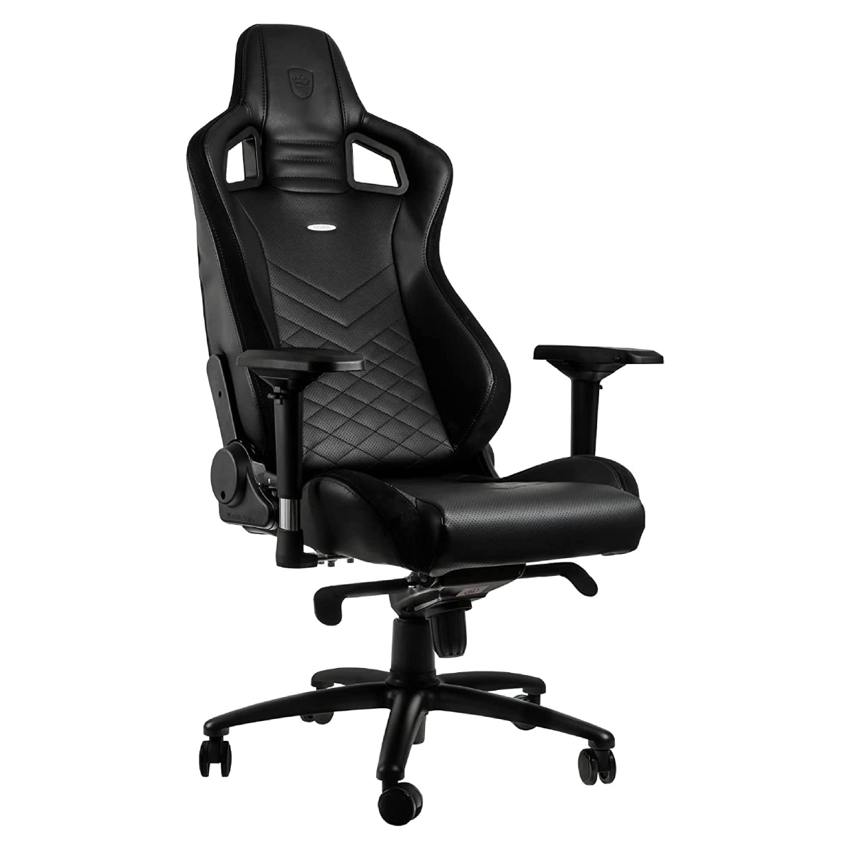 Noble Chairs Epic series - Black Leather edition - أكسسوارات - Store 974 | ستور ٩٧٤