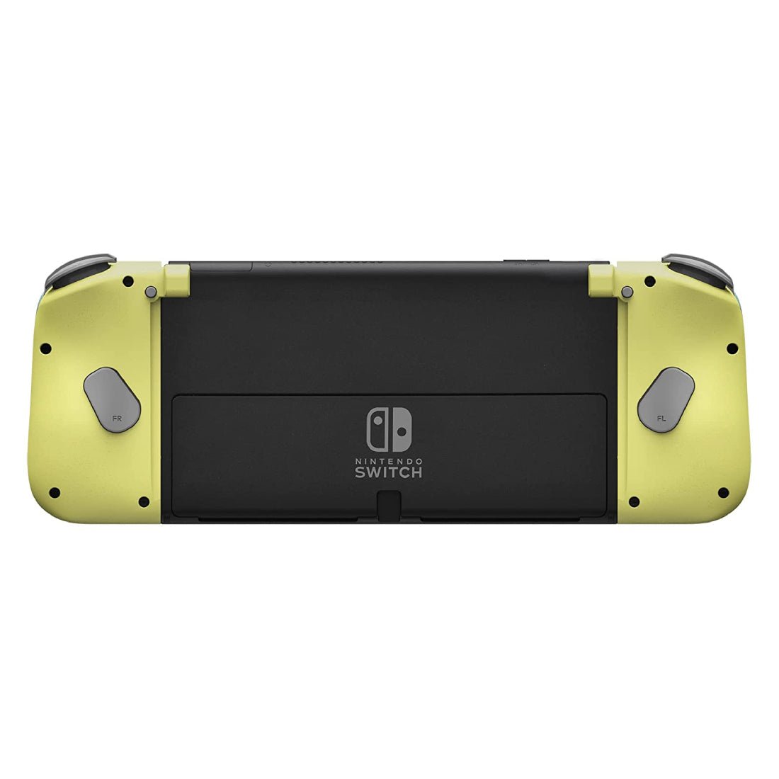 Hori Nintendo Switch Split Pad Compact - Light Gray & Yellow - وحدة تحكم - Store 974 | ستور ٩٧٤