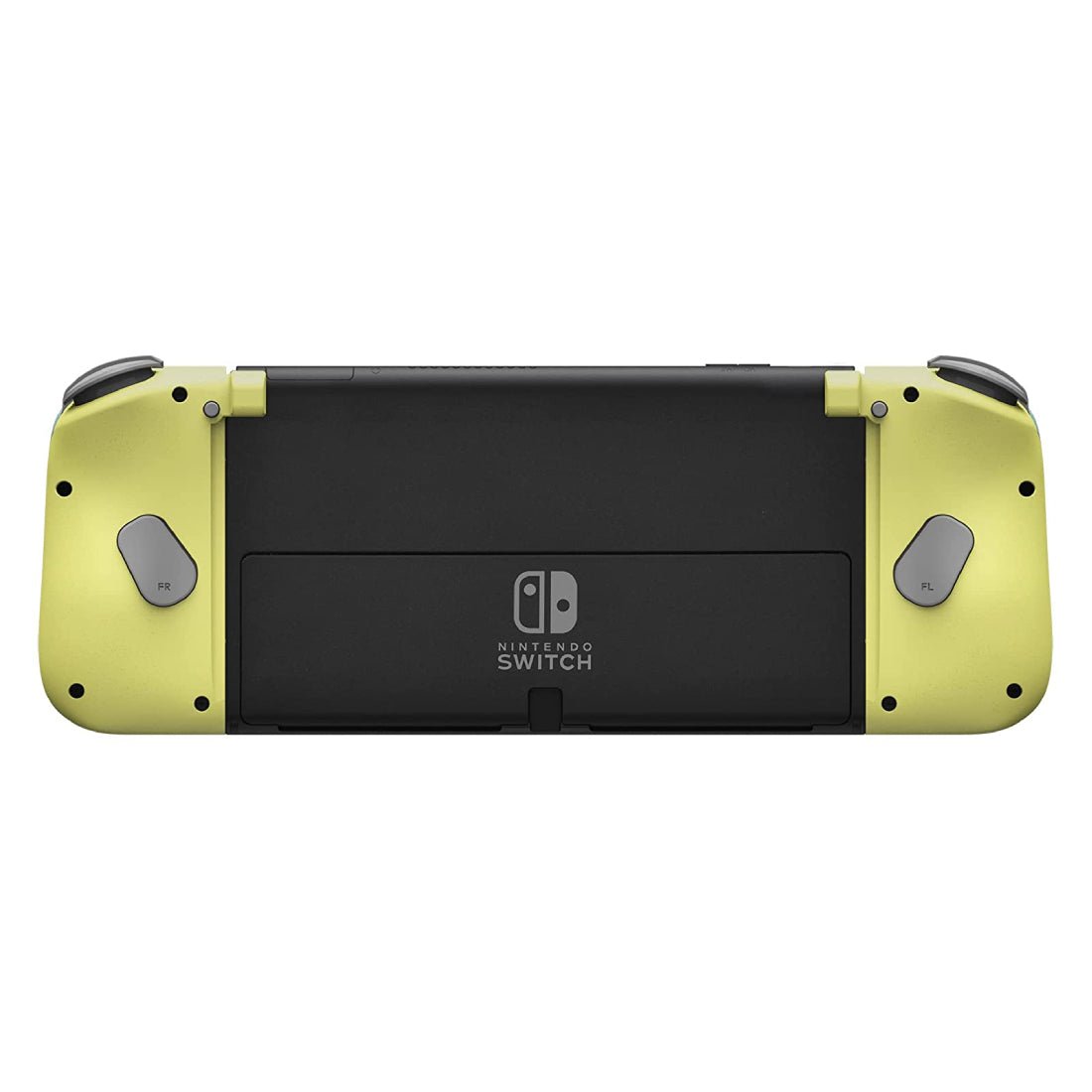 Hori Nintendo Switch Split Pad Compact - Light Gray & Yellow - وحدة تحكم Hori Nintendo Switch Split Pad Compact - Light Gray & Yellow - وحدة تحكم
