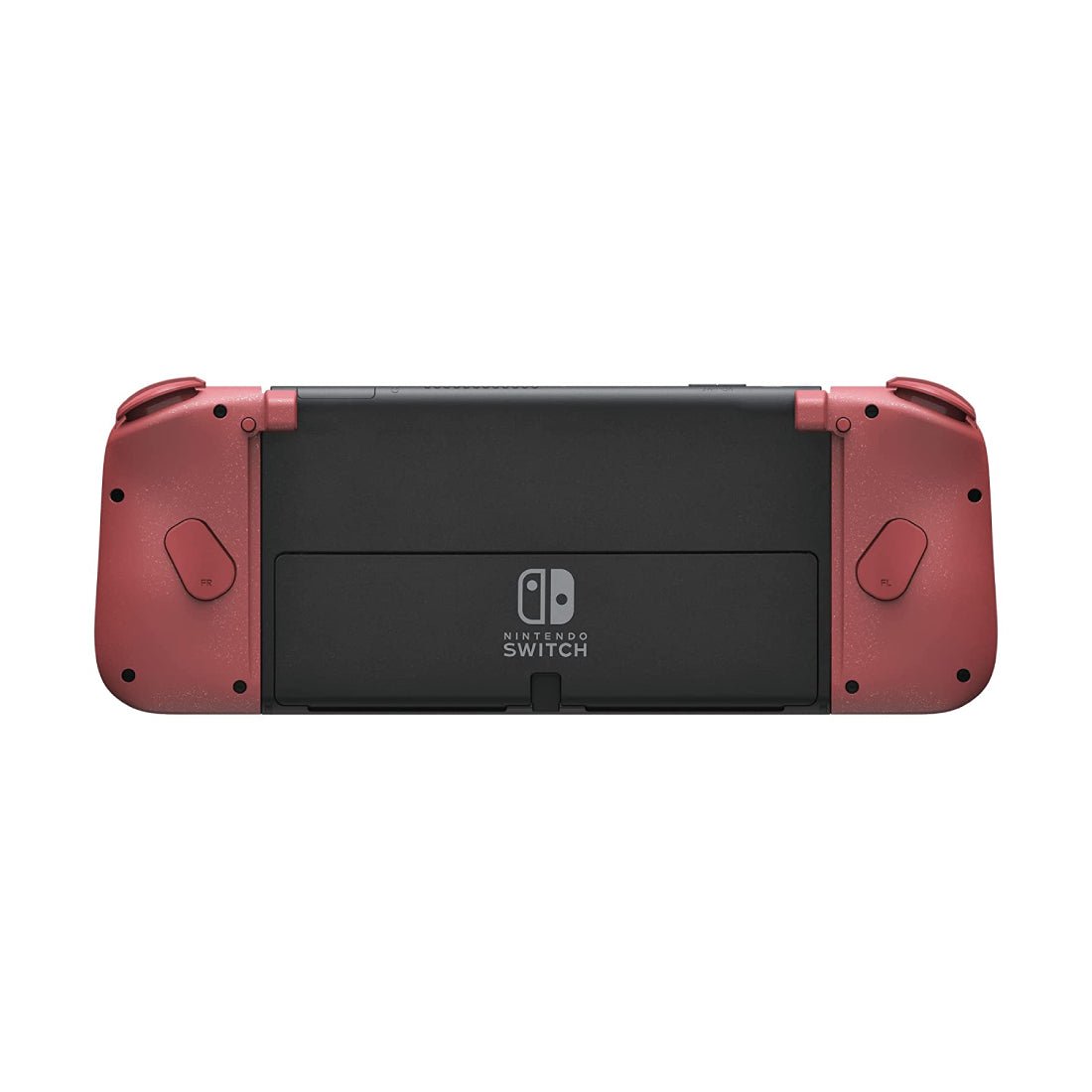 Hori Nintendo Switch Split Pad Compact - Apricot Red - وحدة تحكم Hori Nintendo Switch Split Pad Compact - Apricot Red - وحدة تحكم