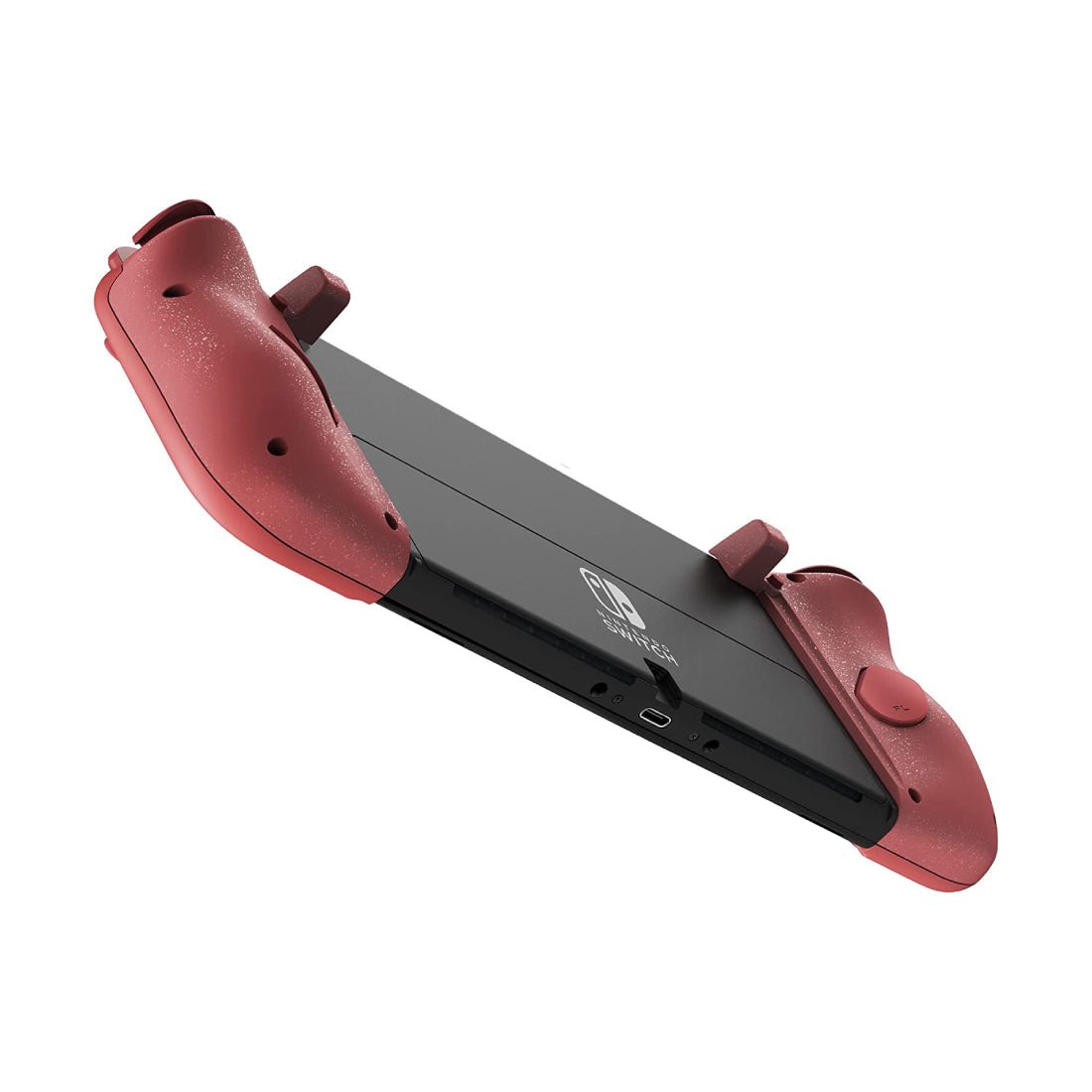 Hori Nintendo Switch Split Pad Compact - Apricot Red - وحدة تحكم - Store 974 | ستور ٩٧٤