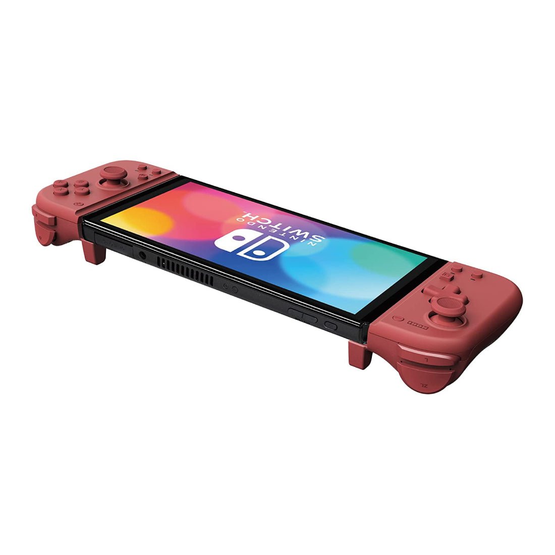 Hori Nintendo Switch Split Pad Compact - Apricot Red - وحدة تحكم - Store 974 | ستور ٩٧٤