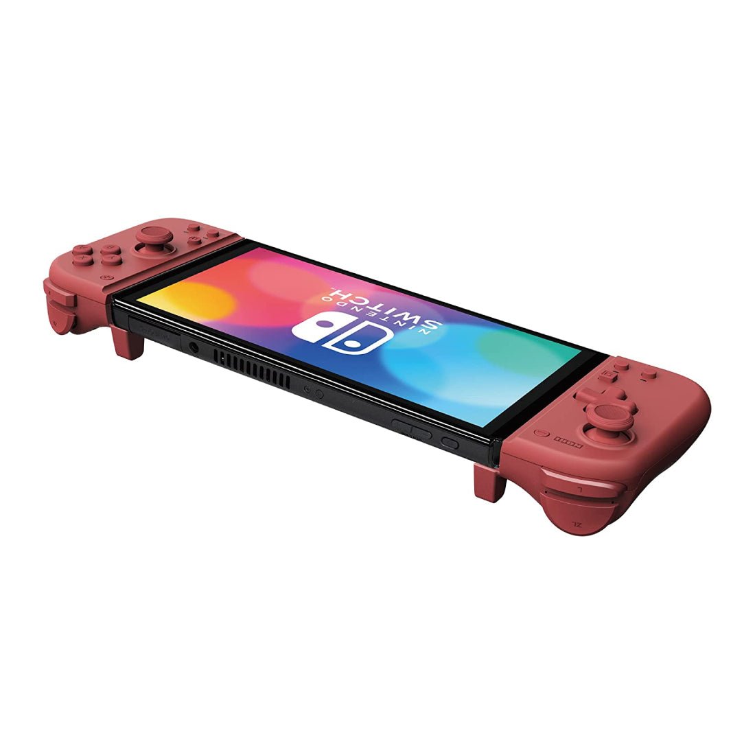 Hori Nintendo Switch Split Pad Compact - Apricot Red - وحدة تحكم Hori Nintendo Switch Split Pad Compact - Apricot Red - وحدة تحكم