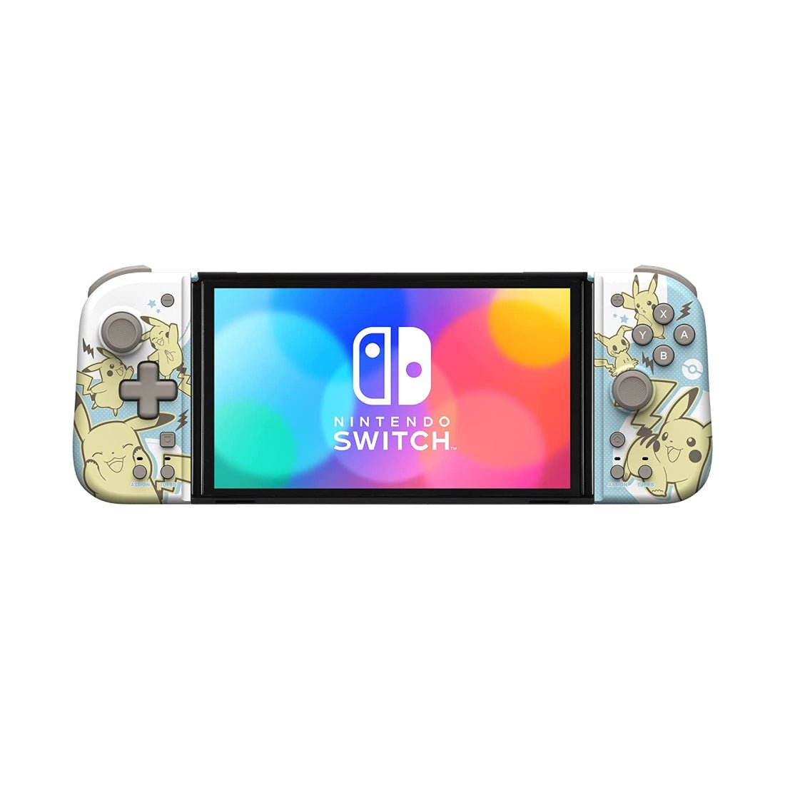 Hori Nintendo Switch Split Pad Compact - Pikachu & Mimikyu - وحدة تحكم Hori Nintendo Switch Split Pad Compact - Pikachu & Mimikyu - وحدة تحكم