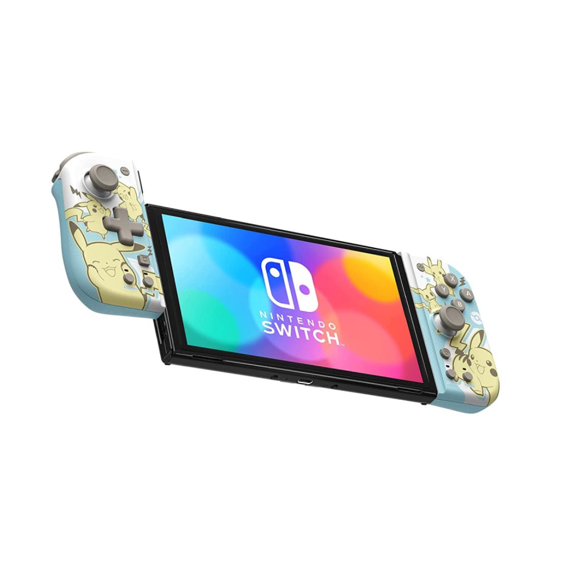 Hori Nintendo Switch Split Pad Compact - Pikachu & Mimikyu - وحدة تحكم Hori Nintendo Switch Split Pad Compact - Pikachu & Mimikyu - وحدة تحكم