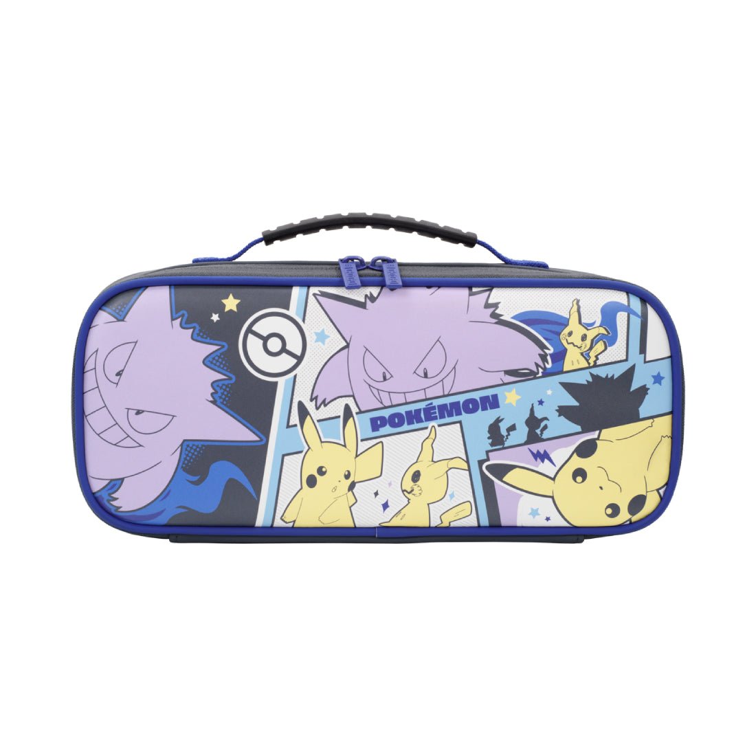 Hori Nintendo Switch Cargo Pouch Compact - Pikachu, Gengar & Mimikyu - أكسسوار - Store 974 | ستور ٩٧٤