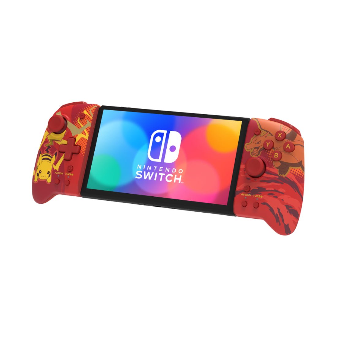 Hori Nintendo Switch Split Pad Pro for Nintendo Switch - Charizard & Pikachu - أداة تحكم - Store 974 | ستور ٩٧٤