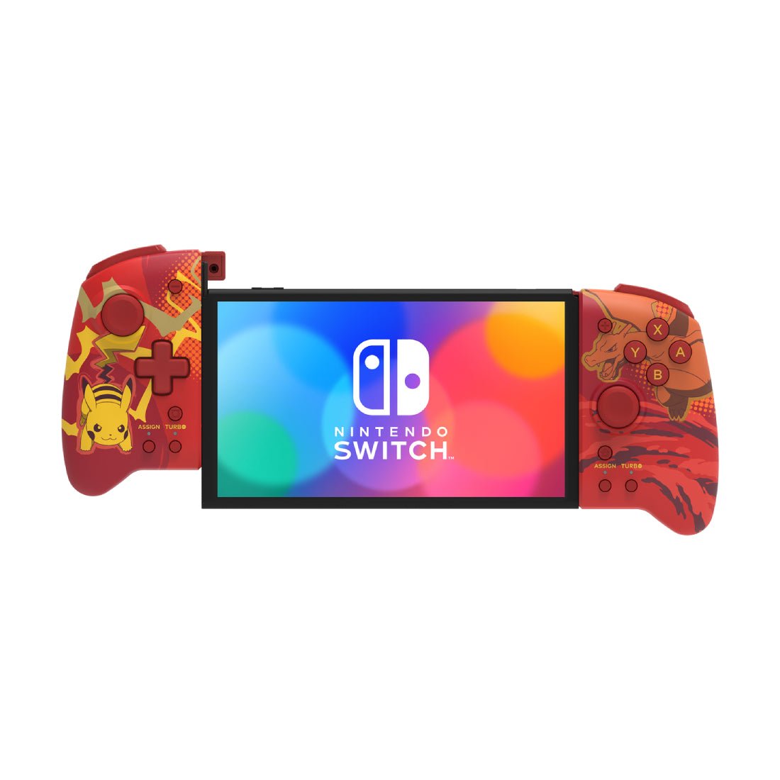 Hori Nintendo Switch Split Pad Pro for Nintendo Switch - Charizard & Pikachu - أداة تحكم Hori Nintendo Switch Split Pad Pro for Nintendo Switch - Charizard & Pikachu - أداة تحكم