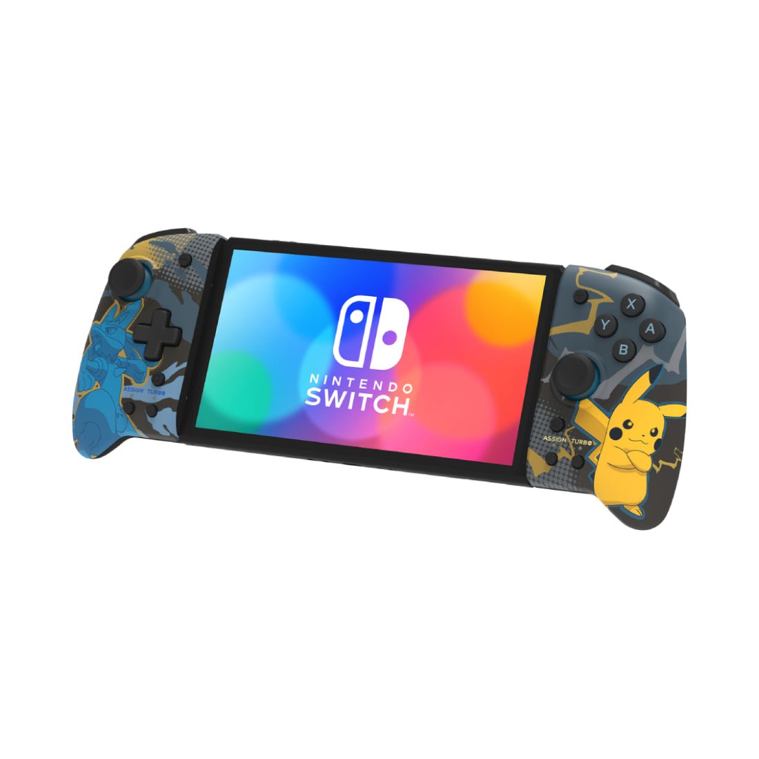 Hori Nintendo Switch Split Pad Pro for Nintendo Switch - Lucario & Pikachu - أداة تحكم - Store 974 | ستور ٩٧٤