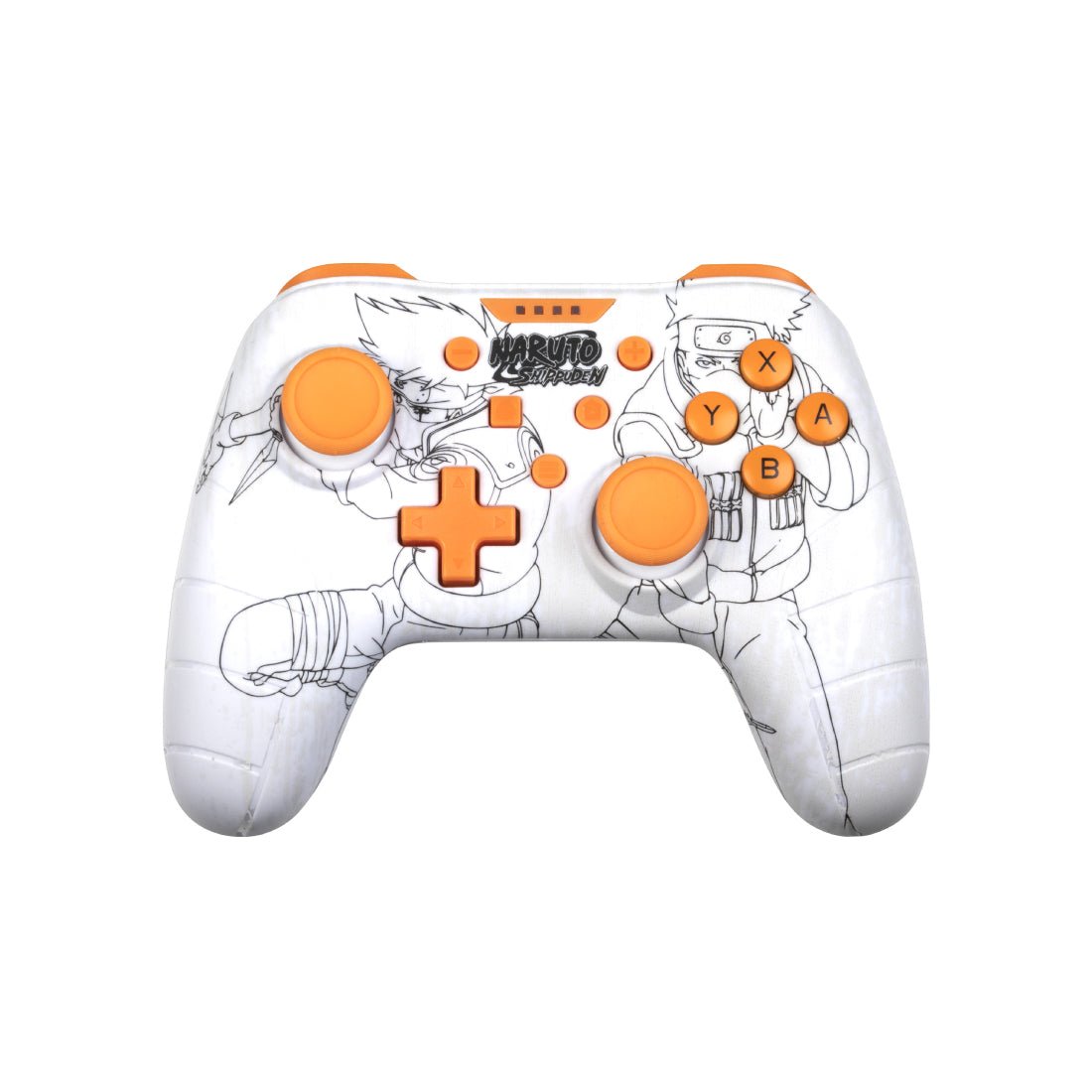 Konix Naruto Wired Nintendo Switch controller - White - أداة تحكم - Store 974 | ستور ٩٧٤