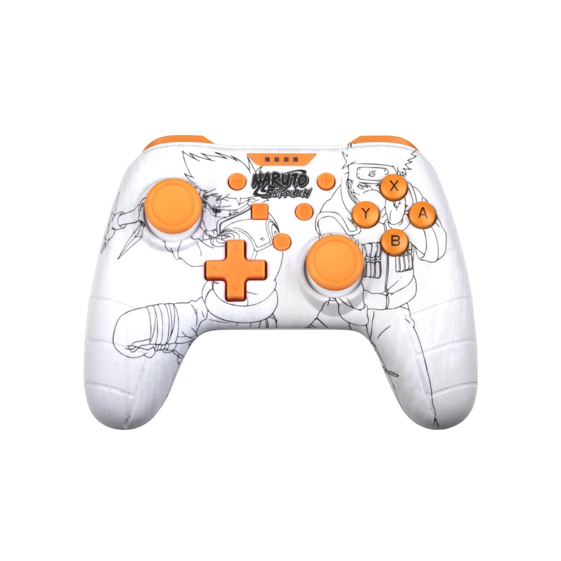 Konix Naruto Wired Nintendo Switch controller - White - أداة تحكم Konix Naruto Wired Nintendo Switch controller - White - أداة تحكم