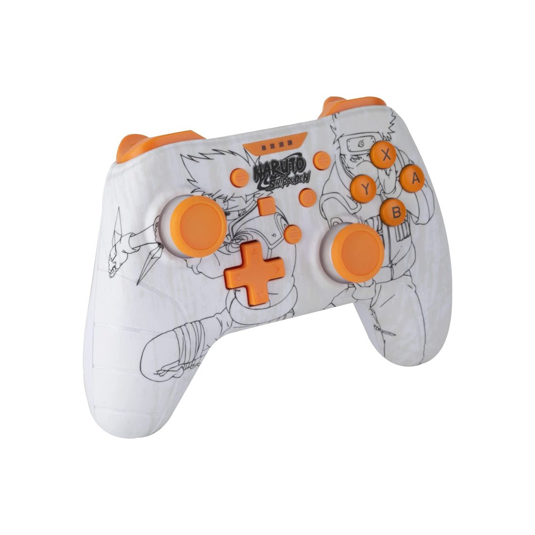 Konix Naruto Wired Nintendo Switch controller - White - أداة تحكم Konix Naruto Wired Nintendo Switch controller - White - أداة تحكم