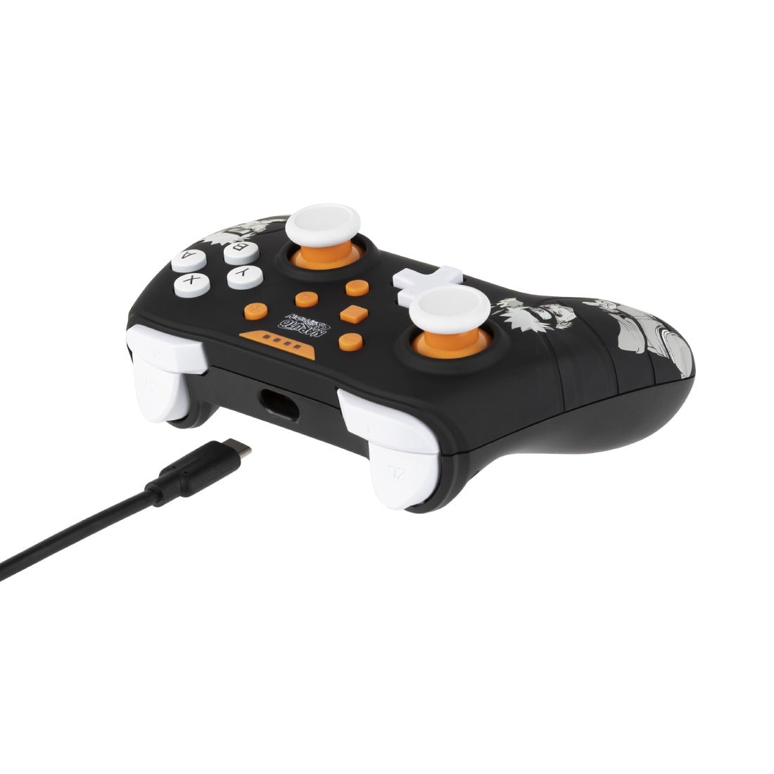 Konix Naruto Wired Nintendo Switch controller - Black - أداة تحكم - Store 974 | ستور ٩٧٤