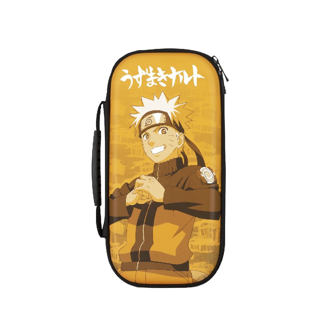 Konix Naruto Carry Case For Nintendo Switch - Yellow - أكسسوارات - Store 974 | ستور ٩٧٤