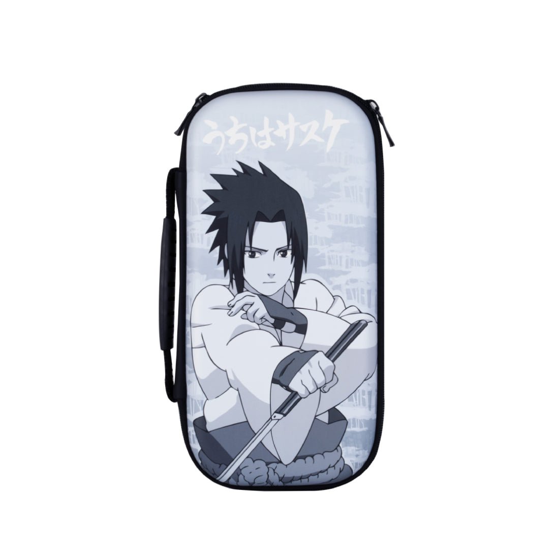 Konix Naruto Sasuke Carry Case For Nintendo Switch - Grey - أكسسوارات - Store 974 | ستور ٩٧٤