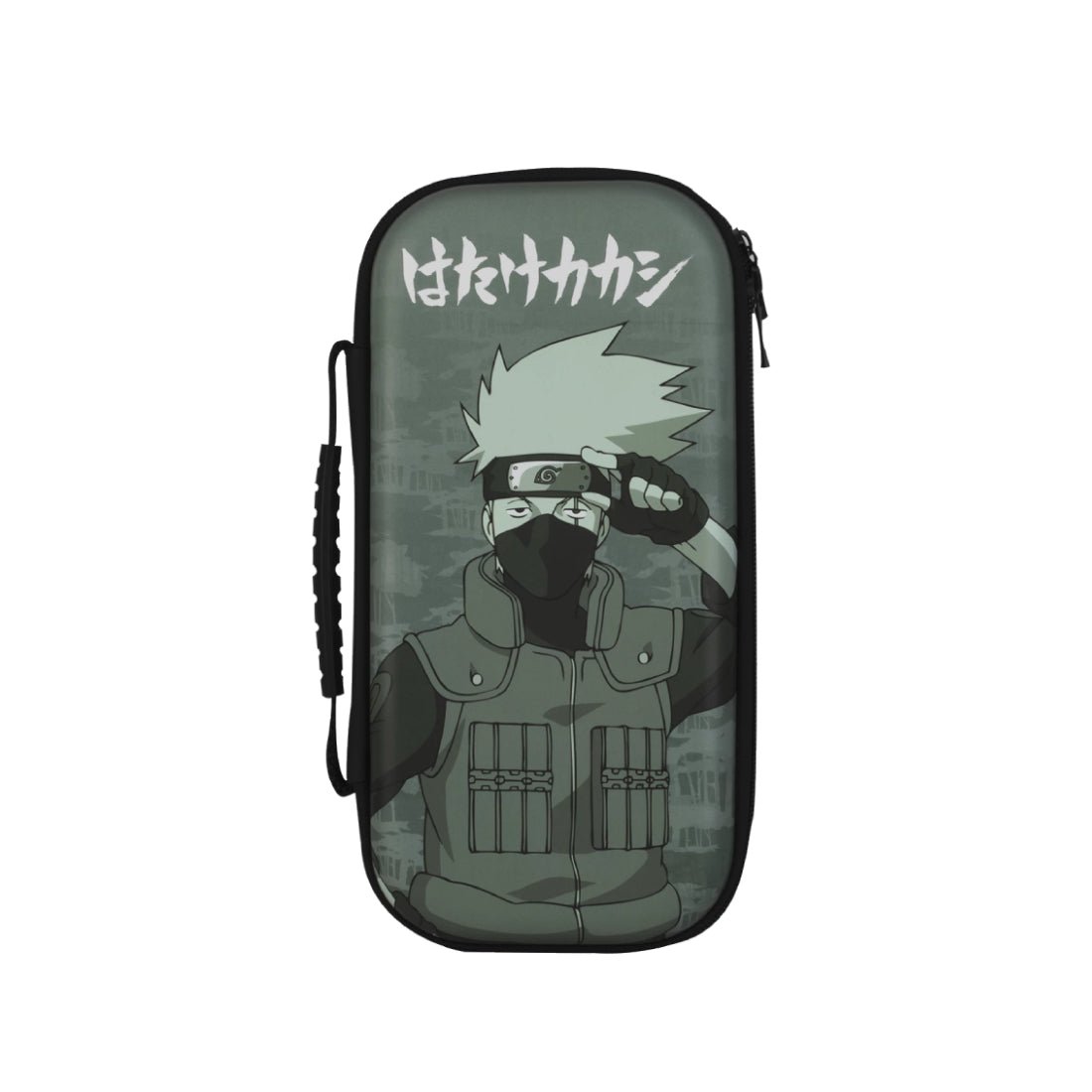 Konix Naruto Kakashi Carry Case For Nintendo Switch - Green - أكسسوارات - Store 974 | ستور ٩٧٤
